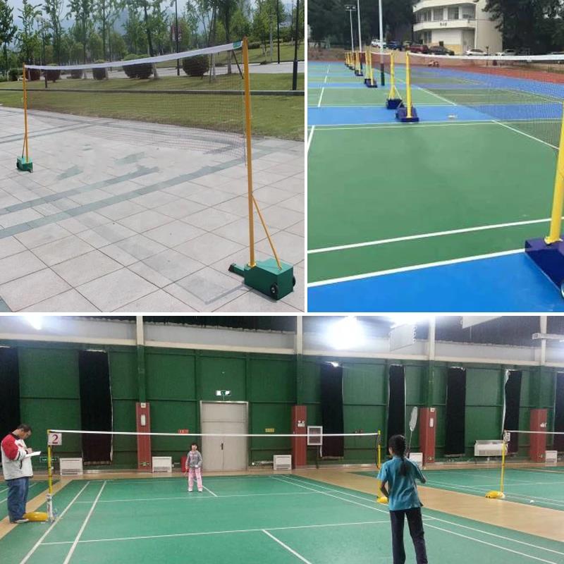شبكة تدريب احترافية قياسية للر - مراجعة Badminton Netting وسعره