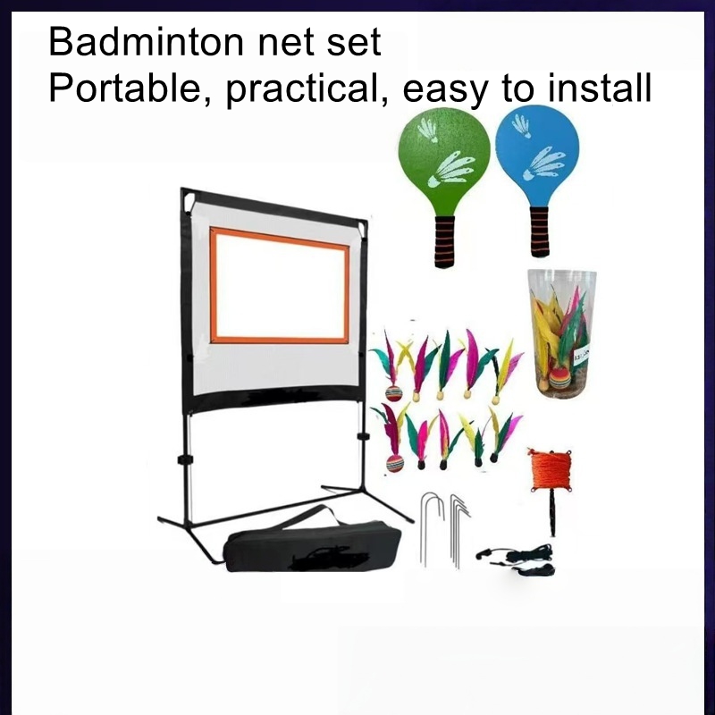 مجموعة شبكة رياضة الريشة الطائ - مراجعة Badminton Netting وسعره