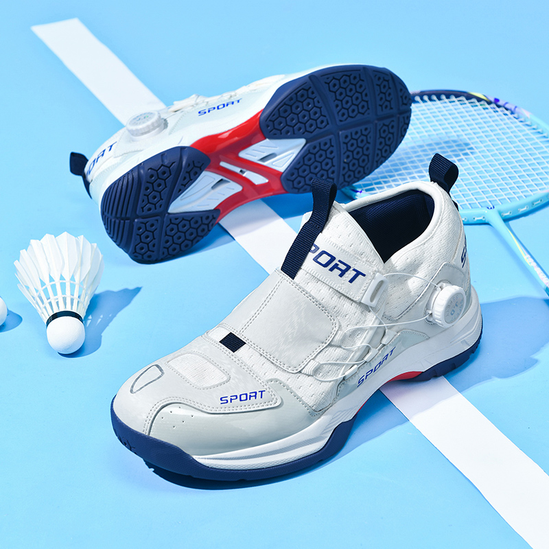 جديد المهنية الرجال أحذية كرة  - مراجعة Shoe Non Slip Badminton وسعره