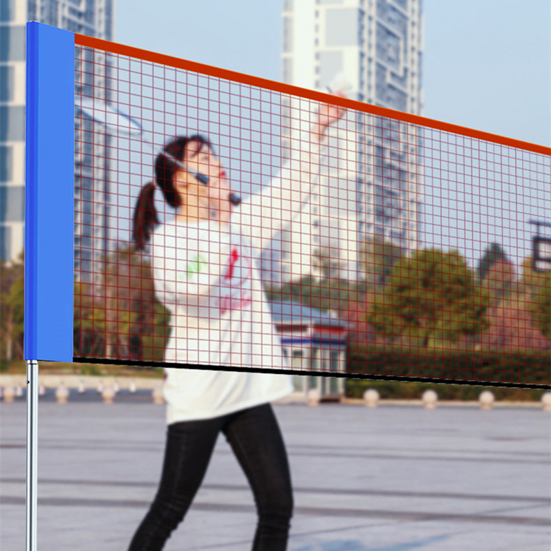 شبكة تنس احترافية قياسية للتدر - مراجعة Badminton Netting وسعره