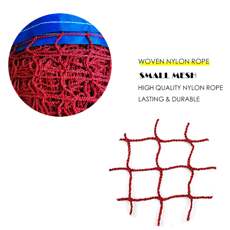 شبكة تنس احترافية قياسية للتدر - مراجعة Badminton Netting وسعره