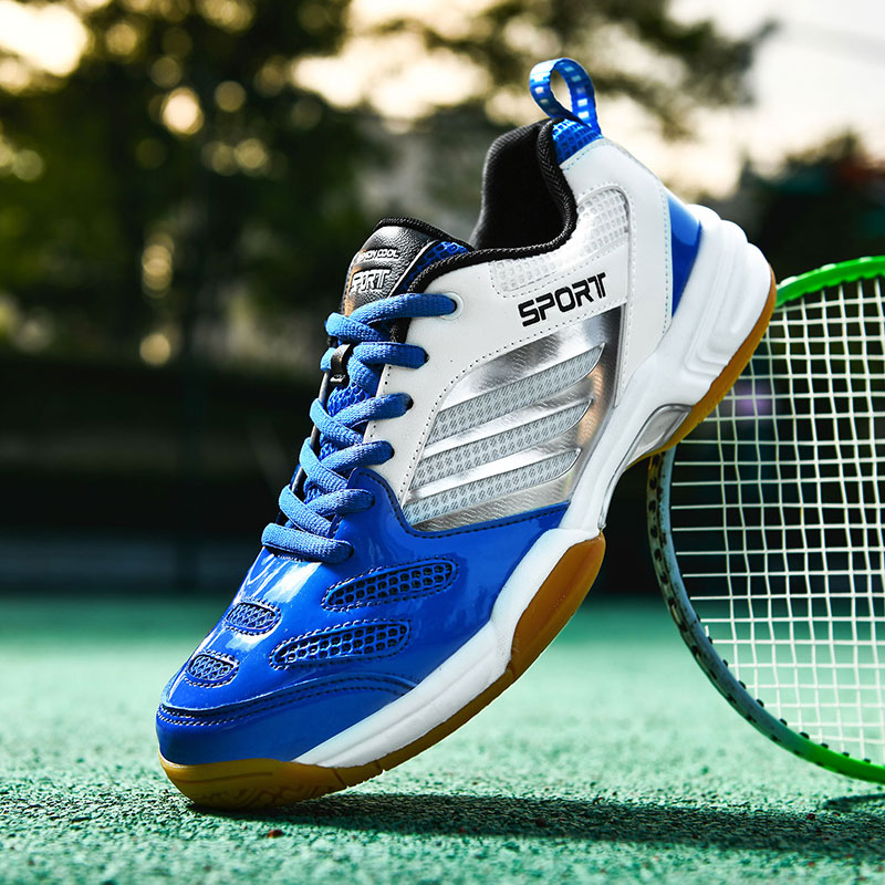 أحذية تنس وريشة طائرة احترافية - مراجعة Shoe Non Slip Badminton وسعره