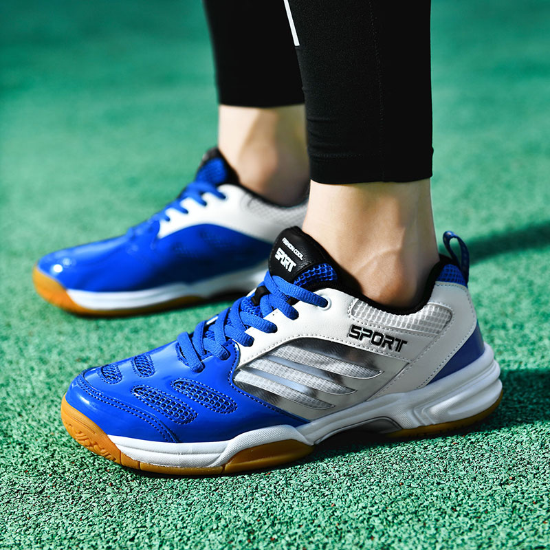 أحذية تنس وريشة طائرة احترافية - مراجعة Shoe Non Slip Badminton وسعره
