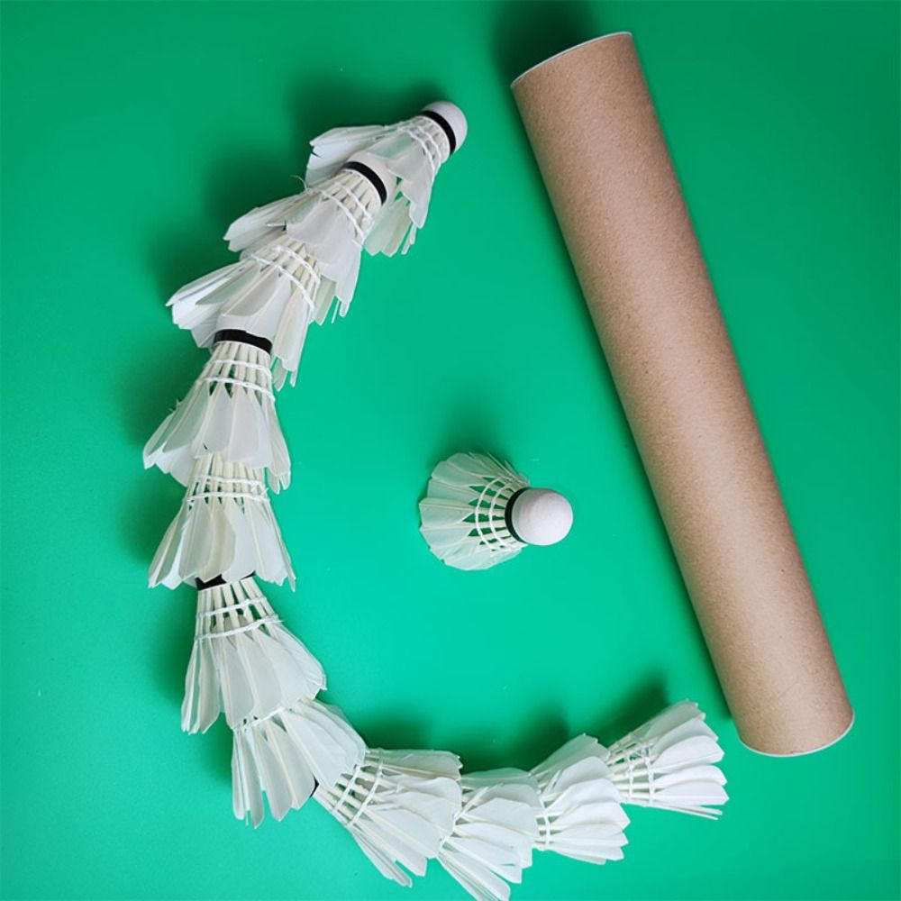 3/6/12 قطعة من كرات الريشة الط - مراجعة Badminton Event وسعره