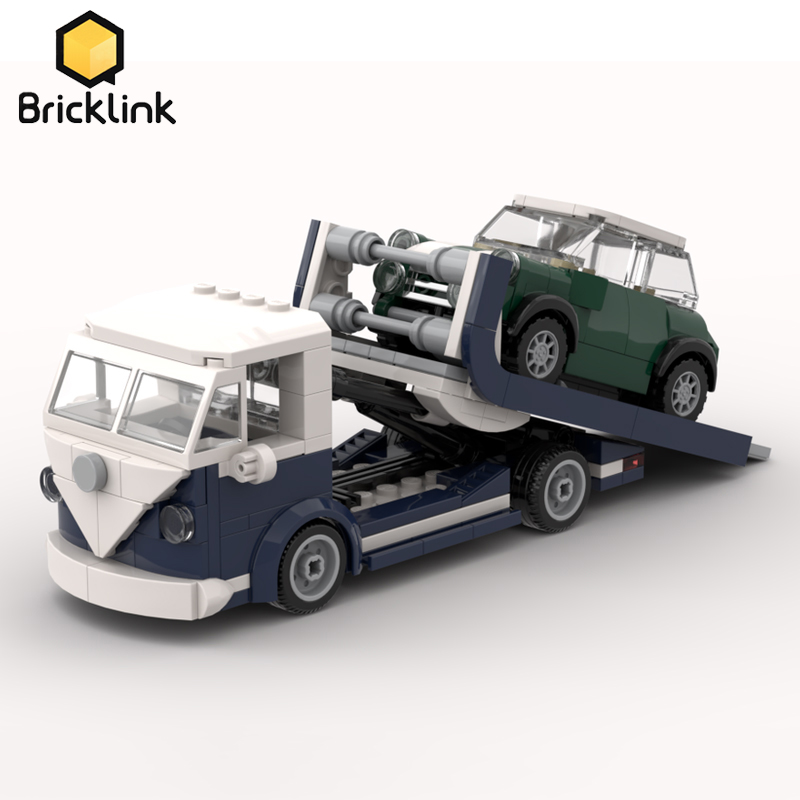 Bricklink سيارة تقنية 10220 VW - مراجعة Victor Racket Jetspeed وسعره