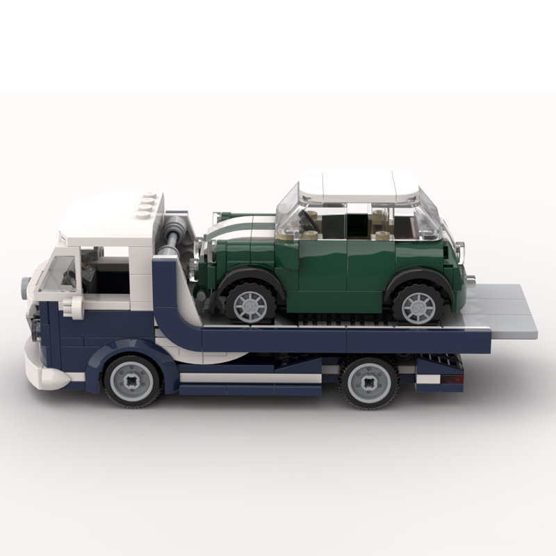 Bricklink سيارة تقنية 10220 VW - مراجعة Victor Racket Jetspeed وسعره