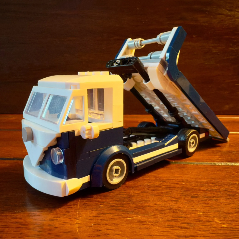 Bricklink سيارة تقنية 10220 VW - مراجعة Victor Racket Jetspeed وسعره