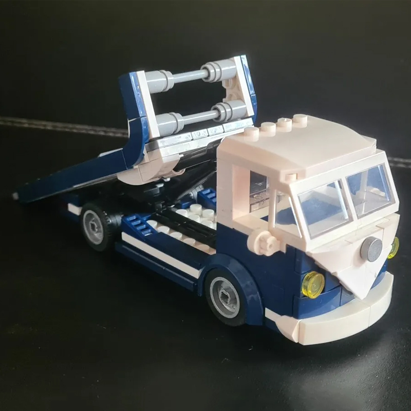 Bricklink سيارة تقنية 10220 VW - مراجعة Victor Racket Jetspeed وسعره